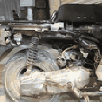 ياماها ياباني • عوزه كفرات خلفيه • يحتاج باتري