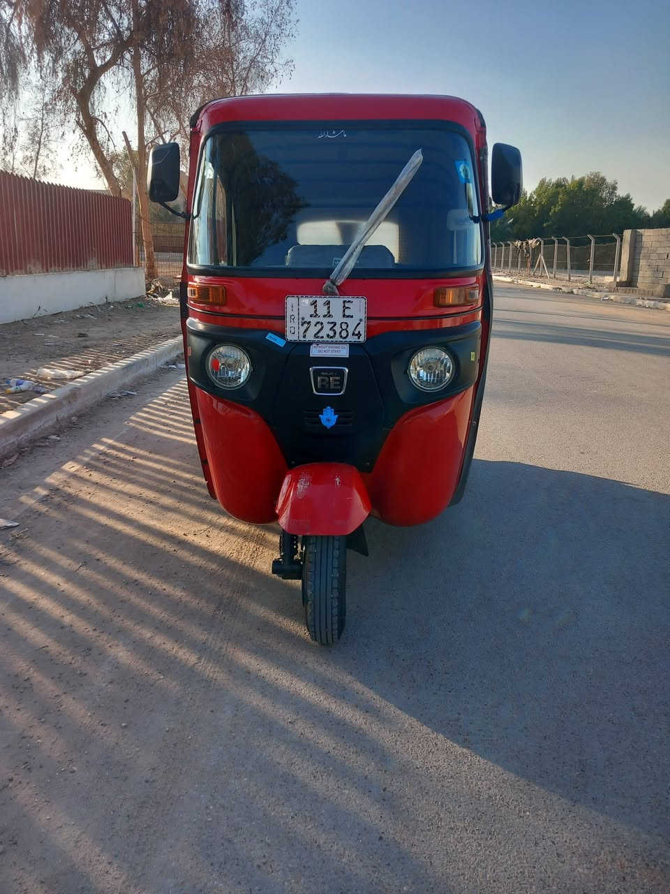 سلام عليكم تكتك لبيع 2023\ شهر ١١ مرقم كفاله عامه و تحويل ثاني يوم  عنوان بغداد الفضيلة.  ***********
