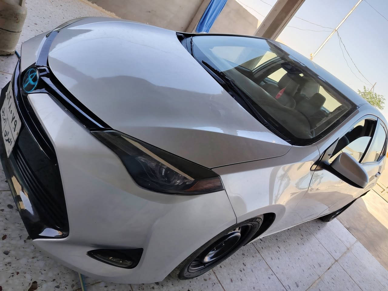 السلام عليكم كورله 2017 بيه جامرلغ وبونيد صبغ رقم أربيل السعر ١٣٠ الشراي يتصل *********** مكاني الحويجة
