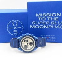 للبيع قطعة نادرة لعشاق الساعات - أوميغا سواتش (Mission to the Super Bl...