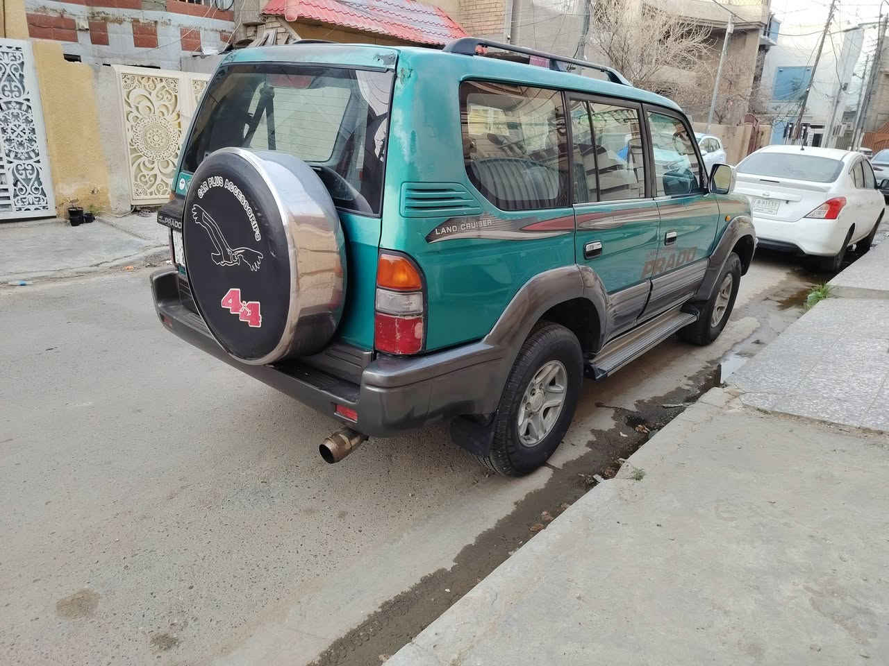 لاندكروز أبرادو موديل 97 محرك وكير اوتو وتبريد بحاله جيد جدا السعر 85 مكان بغداد ***********رقم بغداد وبسمي
