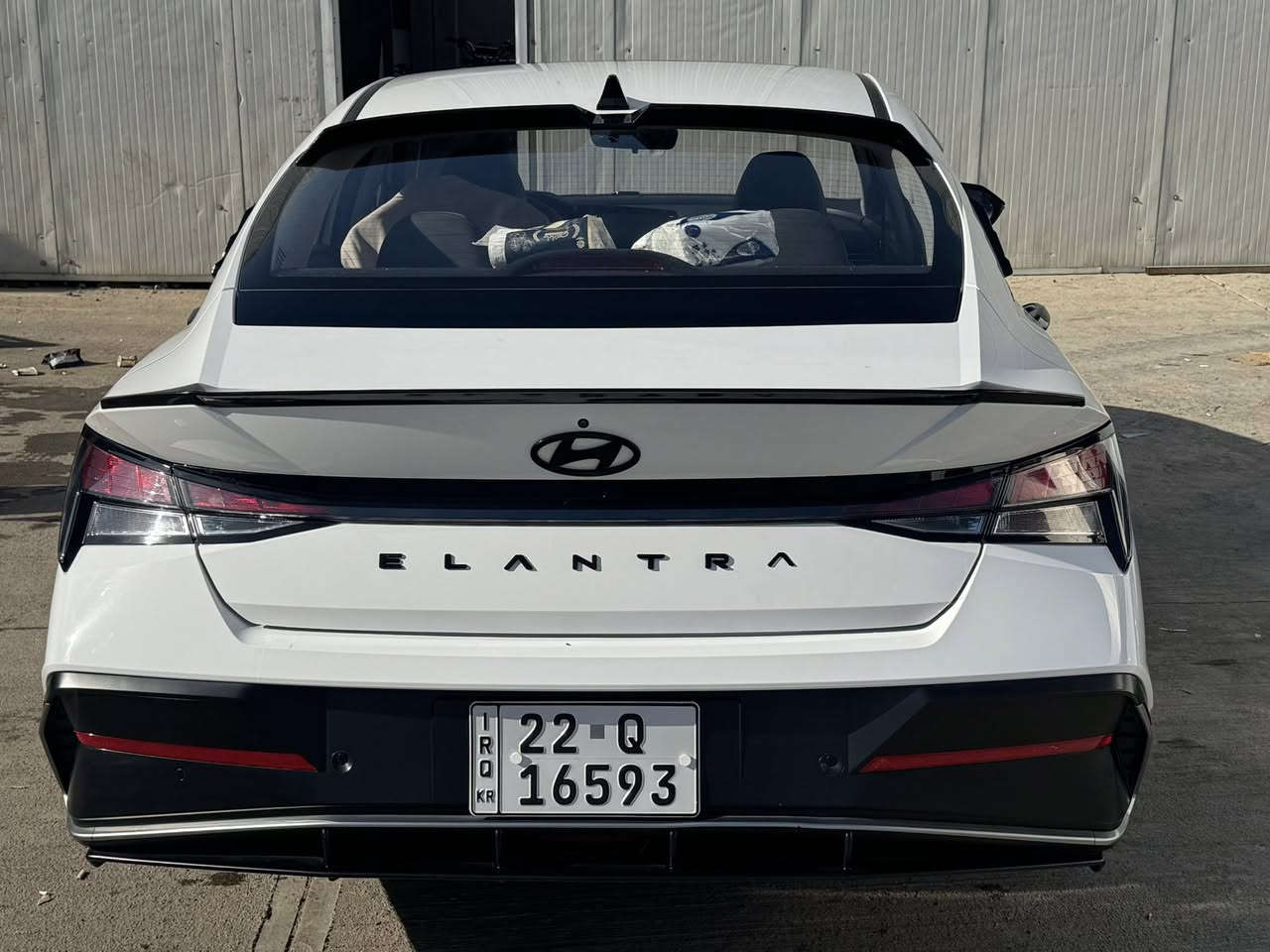 السلام عليـكم
إلنترا 2025 مكفولـة ، السيارة بإسمي ومكاني أربيل
ماشية 12 ألـف  
رقمي واتساب او خاص ***********
السعر 149 وبيها مجال

الي يكتب سعر جوة الـ145 ليعلق رجاءً

تحياتي واحترامي للجميع
