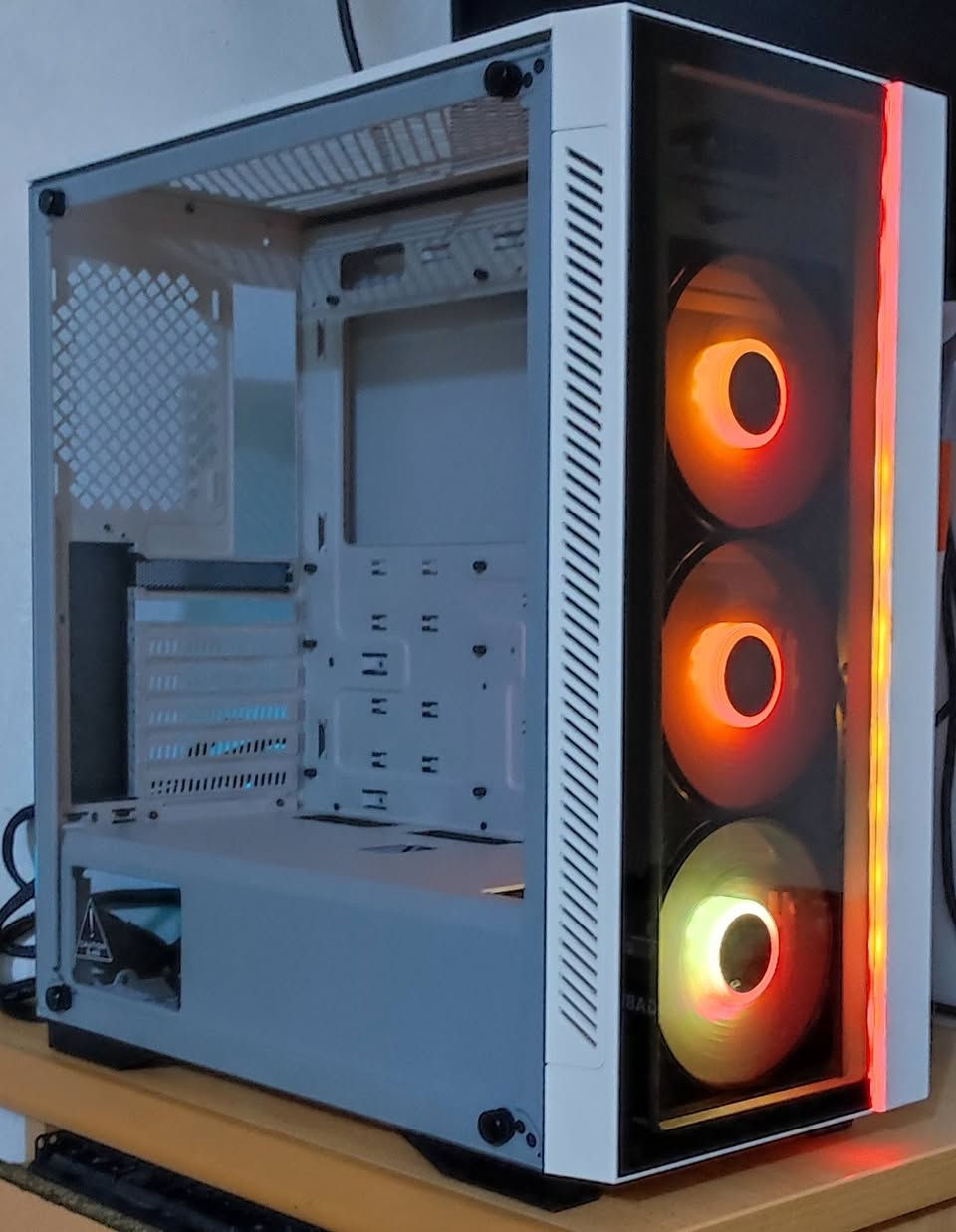 كيس بسعر جداً مناسب
السلام عليكم 
كيس فارغ للبيع 
DEEPCOOL
نظافة 100%
مع 3 مراوح RGB كنترول تحكم 
السعر 60 الف قفل سعر ثابت 
مكاني بغداد 
( توصيل ما عندي)


**إذا كنت صاحب هذا الإعلان وتريد حذفه لأي سبب، رجاءا أرسل رسالة إلى الدعم الفني**
