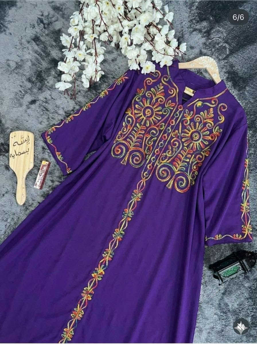 جديد ✨🤍 لصيف 2026

دشداشه نسائي دبل كلوش تطريز حراري  😍

الخامه كشمير ايطالي اصلي 💯

القياسات من 2XL الى 5Xl  

سعر القطعه مفرد ١٤ الف 
للحجز بلخاص وبلواتساب *********** 
متوفر توصيل جميع محافظات @للجميع#موديلات_تجنن #تخفيضاااات
