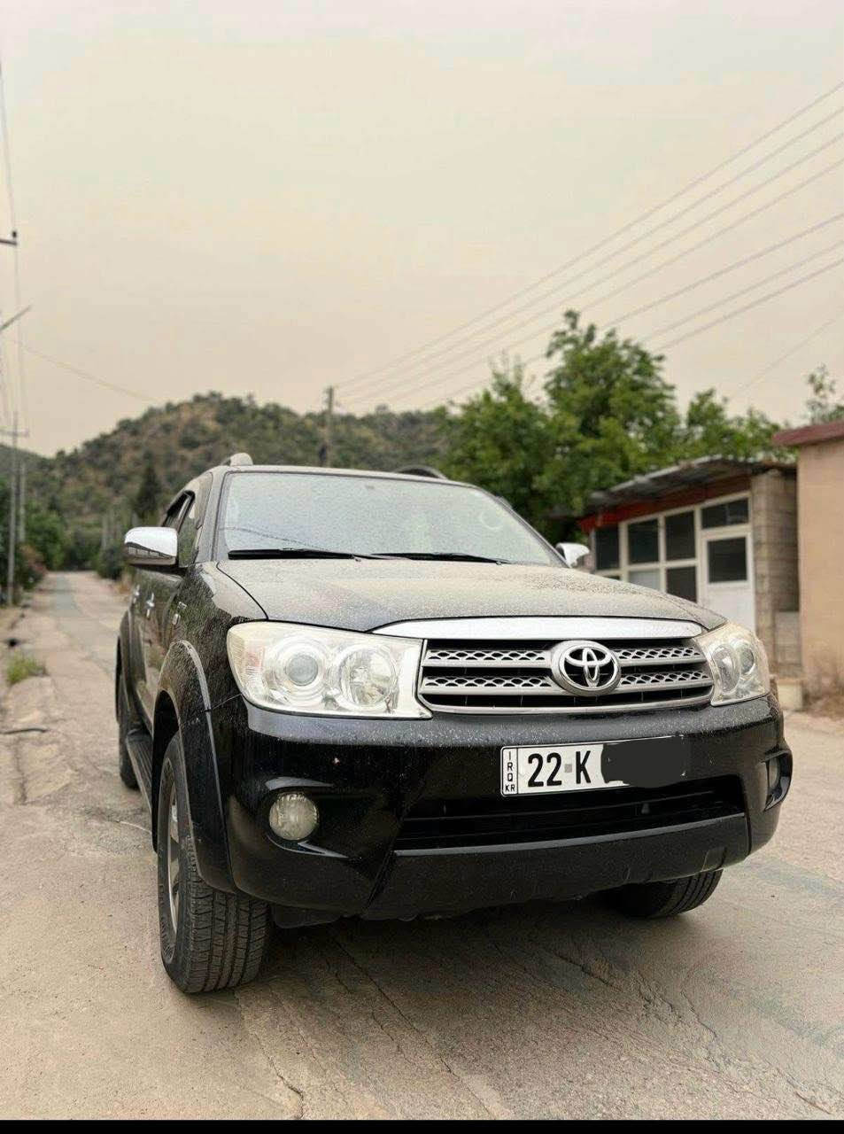 فورچينه ر 2012 رةنگ رةش لماع هيچى نيه به شه رت زور پاكه به ناوي خومانه هه مووشتي نوئيه
فورجينر ٢٠١٢ لون اسود لماع بدون سبوغ كلش نظيف سنوي جديد بإسمي 
*********** أربيل, العراق
