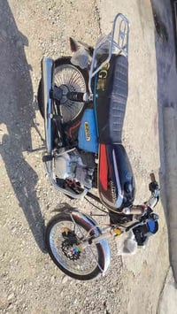 موتوسيكل هوندا • موديل 25 • اوراق معيبة