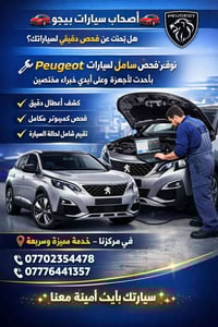 فحص بيجو • برمجة قطع • كركوك سايدين