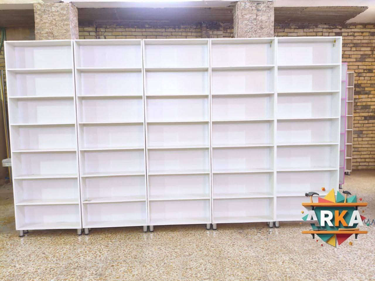 رفوف فاتيرينا للبيع  يوجد عدد حسب الطلب جديد   ميسان العمارة الأتصال على الرقم *********** عمارة, ميسان
