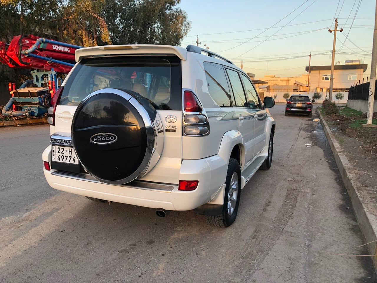 تؤيؤتا پرادؤ مؤدىل2008سپى دةبل سبىر ٦بستون رةقةم و سنةوى هةزةى نوىية بةناوى خؤمة مةكينة و گئر بةشةرتة نةكراوةتةوة چوار تاى نوية هةمووى بةشةرتة تنها يةك پارچة سبوغة بى ژؤرى سيوغ تةنكة كمةك سةقفى سبوغى هةستاوة شوىن هةولىر ١٤٨ أربيل, العراق


**إذا كنت صاحب هذا الإعلان وتريد حذفه لأي سبب، رجاءا أرسل رسالة إلى الدعم الفني**