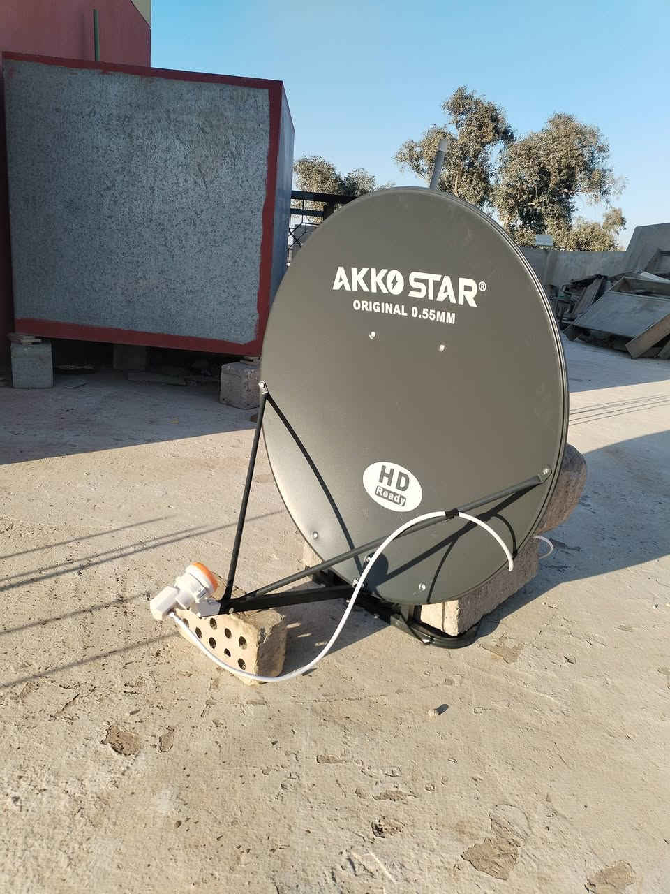 تنصيب صحن ستلايت 📡
2️⃣برمجة📟💻
3️⃣تعديل اشارةℹ️📉📈
4️⃣ترتيب قنوات 🔢🔡
5️⃣ ادخال ترددات جديدة للقنوات
6️⃣ بحث قنوات شامل 🔍

🔴تثبيت شـــاشـــات بـلازما

استفسار والاتصال ***********
*********** واتساب
# اهالي قضاء العزيزية خدمات احمد للستلايت قضاء العزيزية
