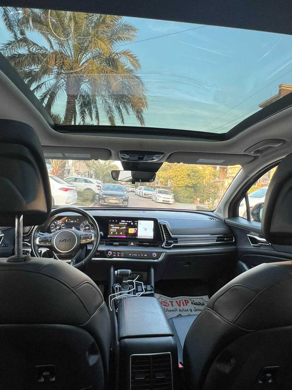 كيا سبورتج 2023 فول 1/1 📌 
رقم اربيل الدولي الجديد 
حادثها جاملغ السايق وربع من البنيد 
مكينه 2500 GDI 
سقف بانوراما 
ماشيه 81 الف مايل 
لون اسود ملكي  
شاشه كبيره مزدوجه 
تشغيل عن بعد 
رادار امامي 
رادار خلفي 
نقط عمياء 
تدفئة بالستيرن 
اشاير بالمري 
كشنات جلد 
كشنات كهربائي 
خزن ميموري كشن سايق 
 بصمة ابواب 
نظام ترحيب الابواب 
قيادة ذاتيه 
صندوك كهربائي 
لايتات لد 
بكلايت لد 
هيترات بالكشن 
قطعتين تبريد 
تبريد بيانو 
فور ويل 4X4 
ايقاف ذاتي اوتو استوب 
اوتو هولد 
نظام منحدرات 
شحن وايرليس 
كشافات 
سستم صوت شركة هارمن بغداد, العراق


**إذا كنت صاحب هذا الإعلان وتريد حذفه لأي سبب، رجاءا أرسل رسالة إلى الدعم الفني**