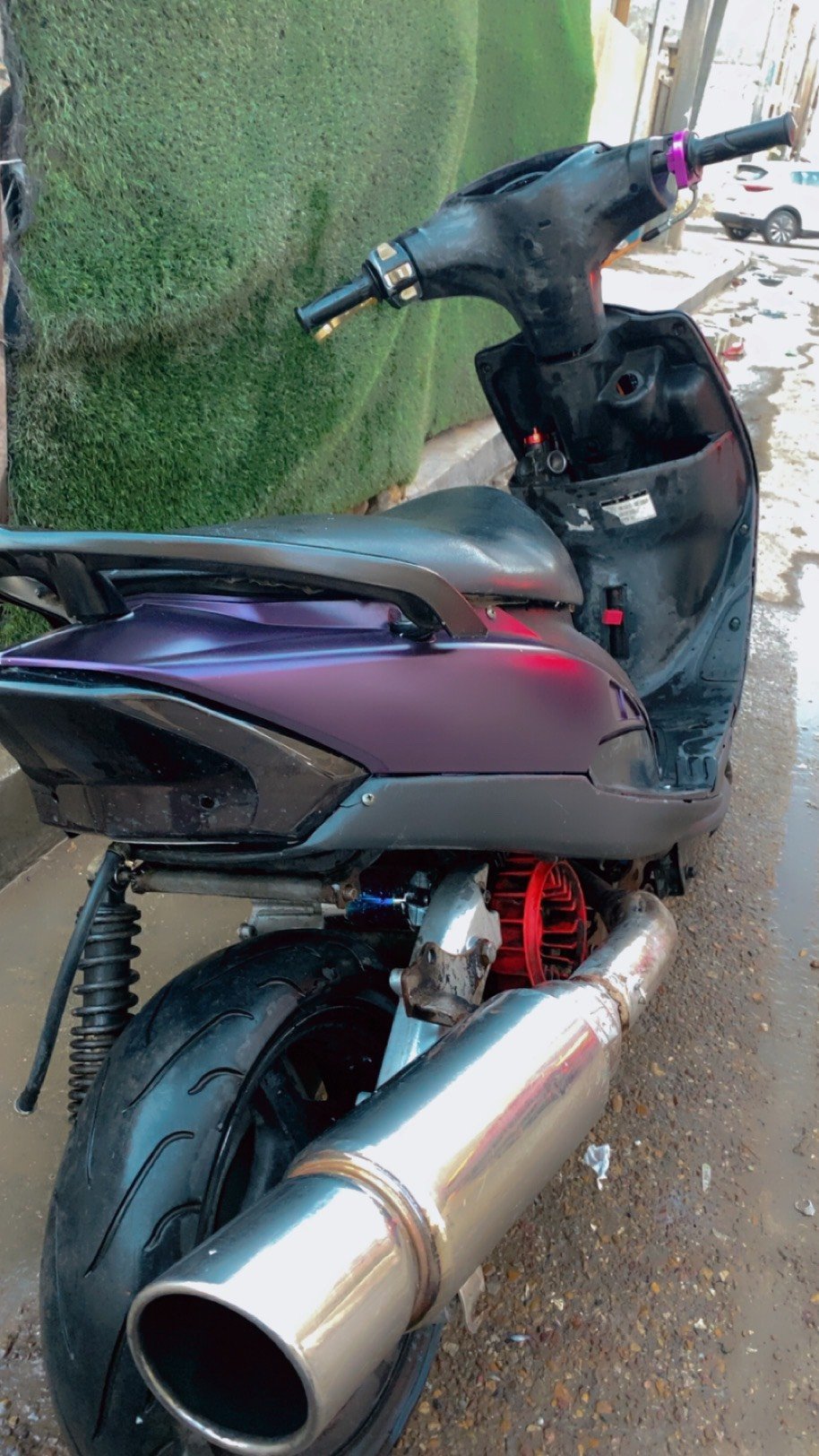 ماكس عدله مزود مكينة سكنس راجع بيها تزويدات مكاني بغداد الحريه 