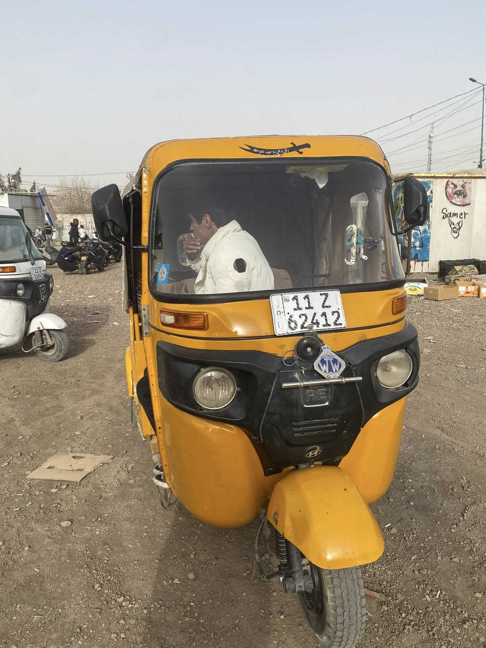 تكتك موديل ٢٠ رقم وسنويه بغداد سعر ٦٦٠٠رقم *********** موجود واتساب مكاني بغداد الحريه
