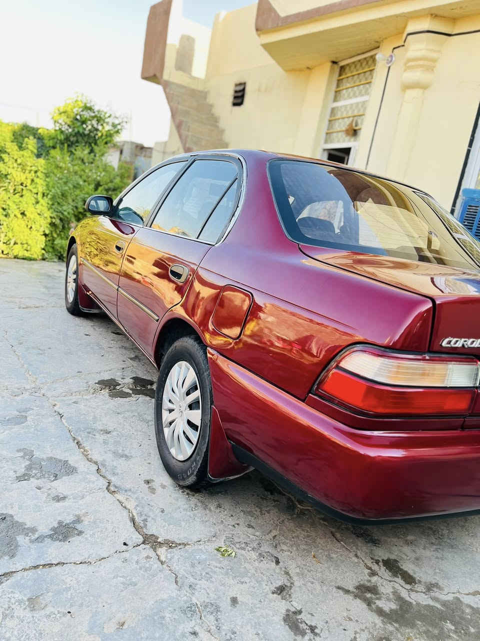سلام عليكم كورلا موديل 93  رقم بغداد انكليزي بأسمي سنويه هزه كله جديد تبريد كير محرك كله خير من الله مصبوغه جماليه فقط سياره مكفوله من ضربه من شخط كص سياره مكفوله كفاله عامه 
السعر 58 وبيها مجال 
مكاني ديالى المقداديه  الشراي يتصل *********** 
***********
