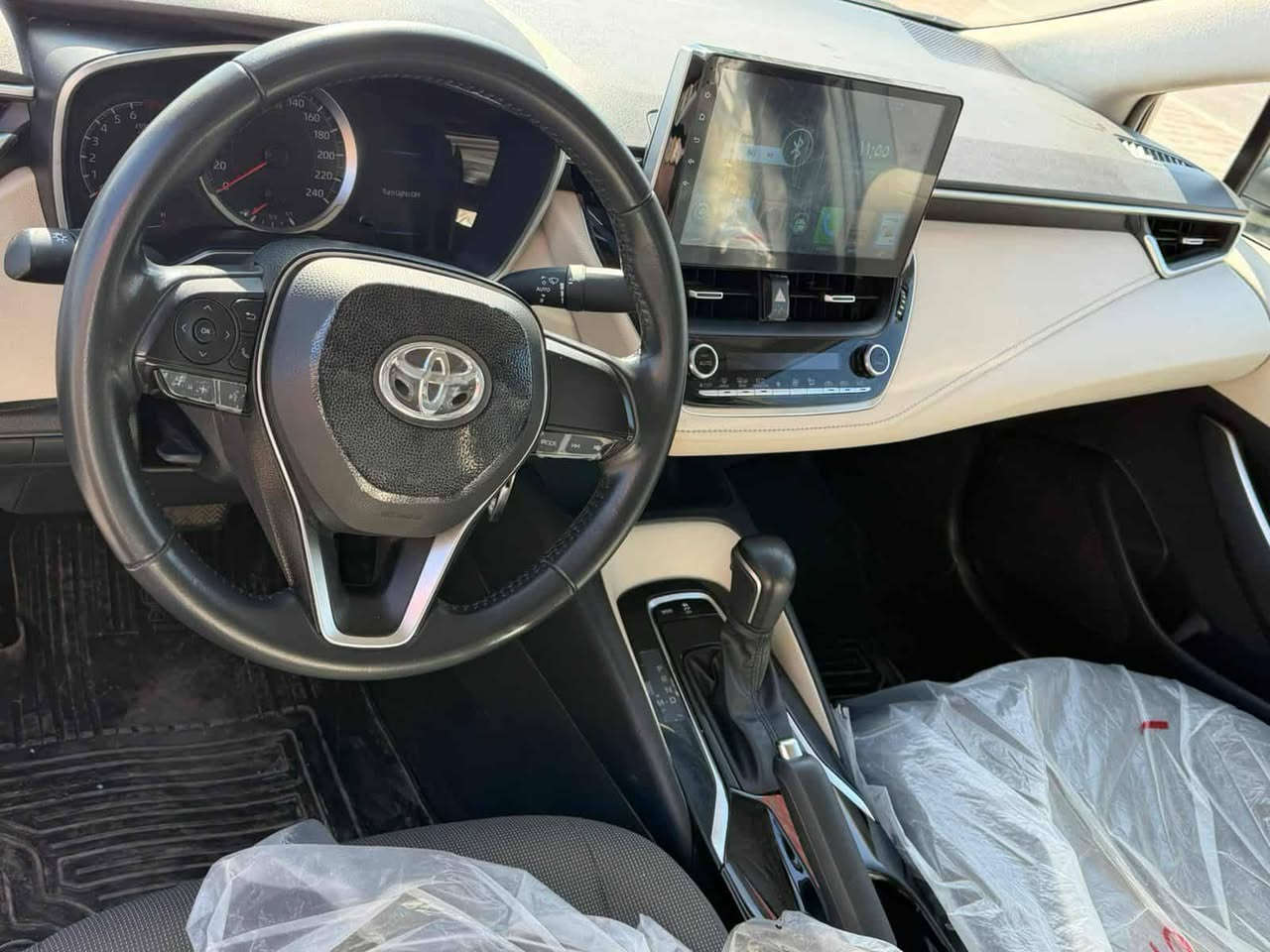 تيوتا كورلا للبيع 2023 جيهان باب اول 
بيه ملاحظه صغيره منشوره ويه الصور 
كفاله عامه 
فول مواصفات  ماعدا البصمه 
رقم اربيل بااسمي 
ماشيه ٥١ حقيقي كيلو 
تحويل ثاني يوم 
مكان الفلوجه 

رقم صاحب سيارة
***********
