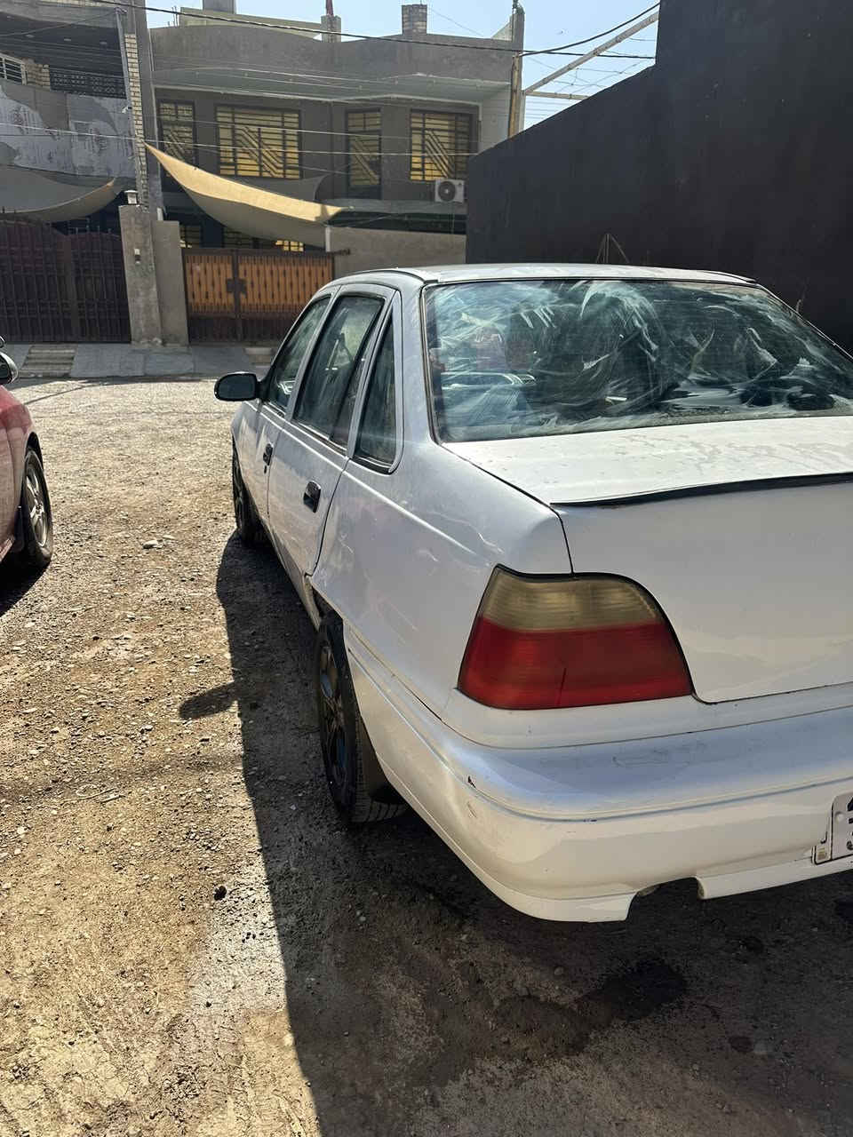 سلام عليكم لبيع دايو سلو كير محرك مكفولات أي نقص مابيها جاهزه موديل 95سنويه ل 2029 السعر 27بيه مجال رقم ديالى العنوان ديالى خان بني سعد
الرقم ***********
