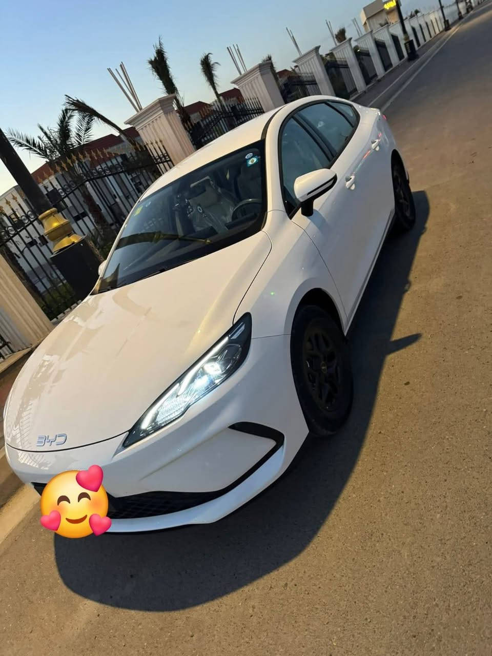 BYD 2025
Seal 5
ماشية 5000 فقط على وضع الشركة 
مكفولة كفالة عامة من الشخط والبارد والصبغ 
رقم بغداد بأسمي تحويل مباشر
السعر جدا مناسب
مكاني بغداد حي الجهاد او العامرية
للاستفسار/ *********** متوفر واتساب
