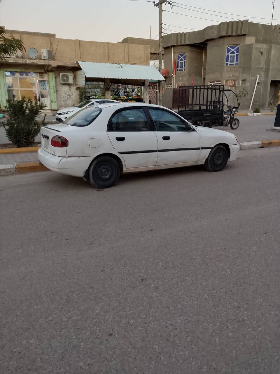 دايو لانوس موديل 2000 رقم مثنى سنويه ل2029 محرك وكير وحداديه حلوات كشر كفاله بس دحجات بصيطه دواخل كهربائيات تمام السعر 25 بيع او مراوس مكان السماوه رقم ***********
