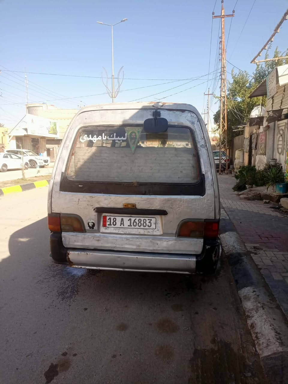 آسيا للبيع مديل ٩٥ مكينه بيه خيط بخار كير واكسن كفاله غرفه ستاركس سنويه نهاية ٢٩ السعر ٥٥ وبيه مجال بسيط
مكلف بل نشر
رقم صاحب السيارة ***********
