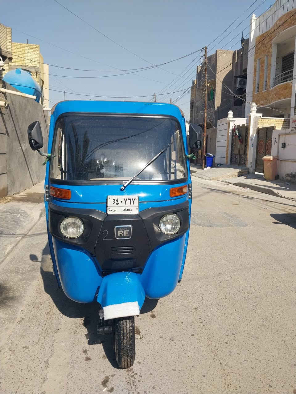 تكتك ثنين وعشرين جاهزة من كلشي مال بيت الله شاهد ماشتغل بيهه ابد مكان بغداد العبيدي خلف البانزين خانة ***********

