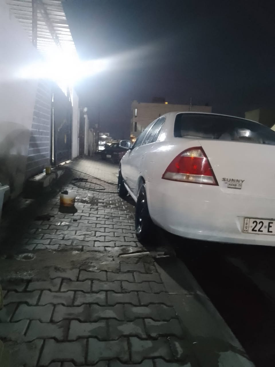 نيسان صني كوري موديل
سعر 94
 2011 رقم اربيل رقم هاتف *********** تبديل جاملغ امامي باب سايق مع قطعتين صبغ بدون دواخل كير محرك شرط كير أوتوماتيك انتهاء سنويه شهر 9
عنوان كركوك
