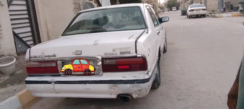 السلام عليكم عندي هي سياره للبيع نيسان سدرك موديل 2001 محرك ونجي مكان ناصريه هاذه رقمي*********** تبريد شقال
