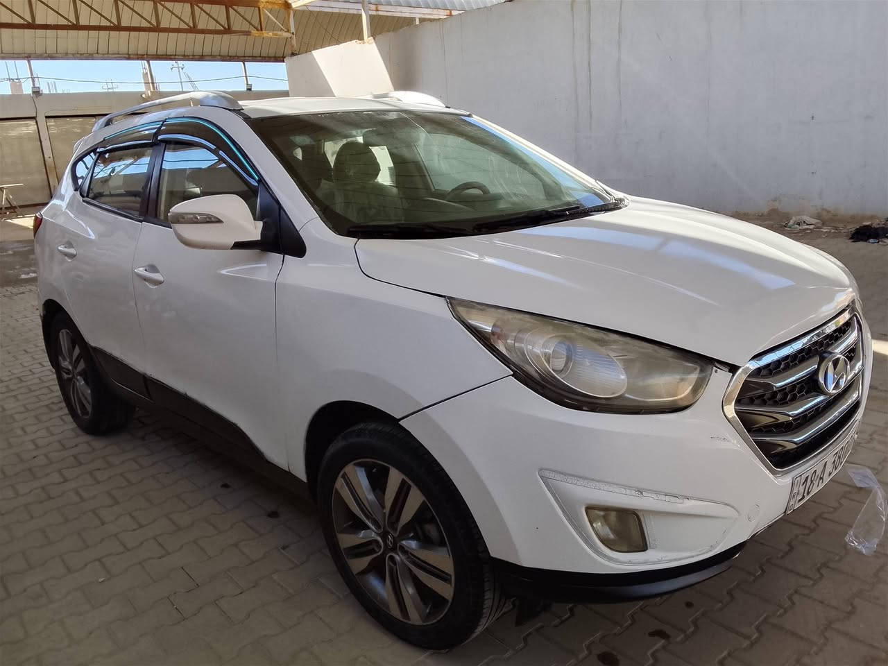 ‏‪توكسان موديل 2014 مجفيه ومصبوغه عام جاهزه محرك كير حداديه خير من الله بأسمي مكانه نجف السعر 105وبيه مجال بصيط 
‏‪***********‬‏
