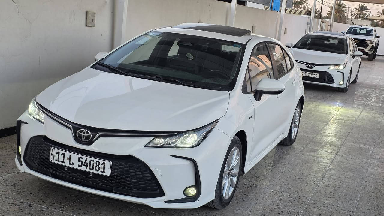 للبيـع كـورلا ♕2025♕ شكـل الخليجي هايبـرد
محجــوزة للمصــرف مقتــرض وكفيــل 
 نفـــس البيـــت 
 فــول مواصفــات 
 🚗 محرك 1800 
🚙 سلايت 
🚗 بصمه + دخول ذكي
🚙 رادار 
🚗 تحديد مسار طريق 
🚙 استشعار سرعه محدده للطرق
🚗 لايت زينون عالي وناصي+ لايت متحرك يمين ويسار ويا حركة الستيرن +  لد صباحي زينون+ اشارة لايت لد 
🚗 كيجات ديجتل شاشه 
🚙 شاشه نفكيشن + كامره خلفيه دواره 
🚗 هاندر بريك بصمه + اوتو هولد 
🚙 مانع نزلاق + مود درايف + ايفو مود 
🚗 ايرباك عدد10 
🚙 تبريد بيانو شاشه 
🚗 اشاير مري
🚙 ويل كب حجم 16 
🚗 حساس اطار +حساس لايت عالي وناصي اوتو +حساس مطر 
🚙 تحكم سترين كامل 
🚗 داخل جلد اسود
السعر ♕135$♕مع الوكالة 
السيارة ماشية ♕28000♕
للأستفســـــــار الاتصـــــــال
(***********) (***********)
