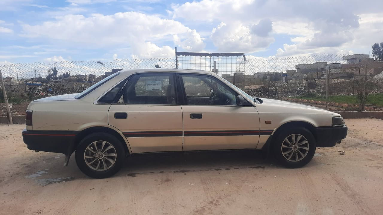 مازدا 626لبيع كلها شرط بدون صبغ السعر اتصل وتلل رقم بي وتساب ***********
