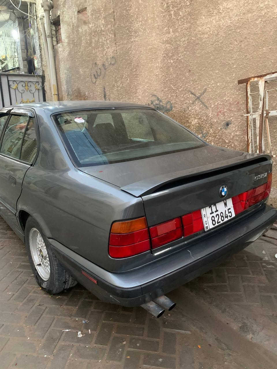 بي ام 535 جاهزه سياره تبريد ثلج حماوه انسه شي حماوه مراوح كهربايات كير جديد مكينه نضيفه حداديه جديده 
بسمي سياره بغداد 
هاتف ***********
سعر ٥٨
