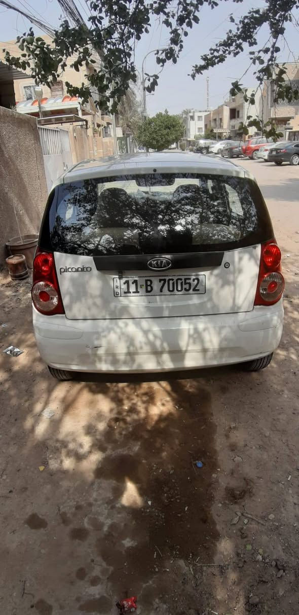 السلام عليكم كيا بيكانتو 2009
محرك 1600

ماشية 135

رقم بغداد تحويل ثاني يوم 

تدفئة تبريد شغال

محرك كير مكفول

السعر60

مكاني بغداد الجديدة
***********
