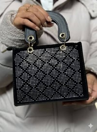 مخمل مرصع • أسود • للمناسبات