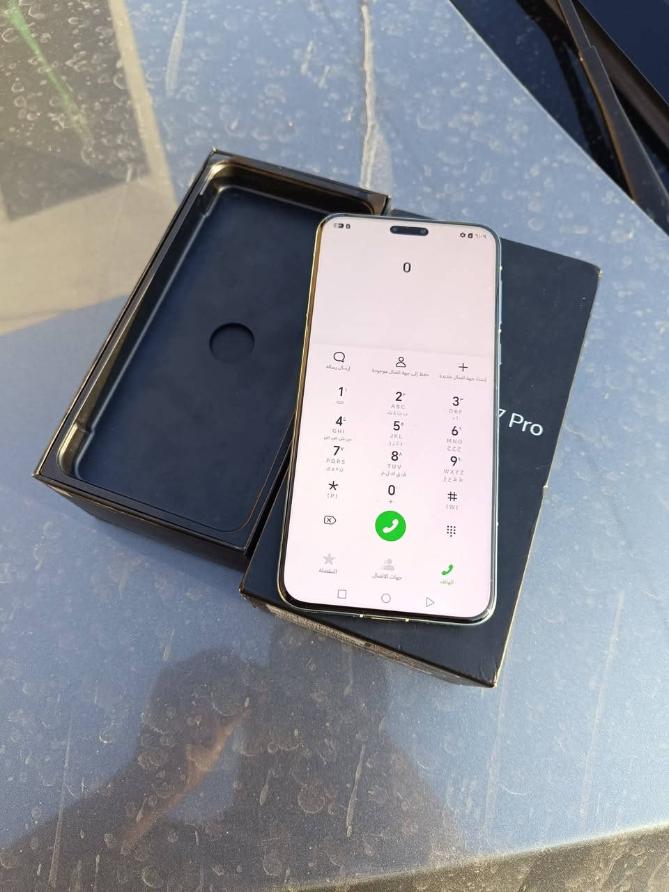 HONOR MAGIC 7 PRO 
 نرخى 850  هه زار 
زاكيره 512  رام 12 
خاوينى 99% 
بي شوخت كه م به كارهاتووه 
كامل  ئه شيا بي عه يب  و نه كراوه به زه مان 2رؤژ
  گه ياندن هه يه 
شوين كركوك 
***********
***********
------------------------------------------------------------------------------------
HONOR MAGIC 7 PRO 
سعره 850 الف 
ذاكره 512  رام 12 
 نظافه 99 % 
بدون شخط مستخدم قليل 
 غراضه كامل مابيه عيب خطين  و مامفتوح  بضمان يومين الفحص
متوفر توصيل
مكاني كركوك 
***********
***********
