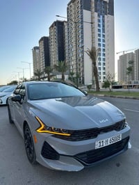 كيا كي فايف 2024 (())  جي تي لاين فول مواصفات للأخير   حادثها  بنيد مب...