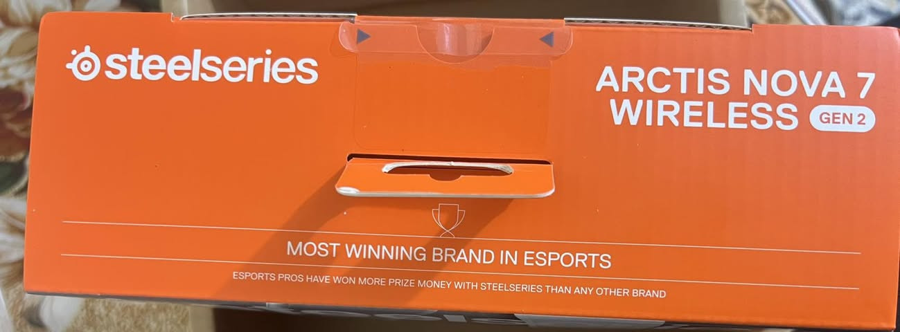 SteelSeries Arctis Nova 7 Wireless Gen 2

نسخة pc 💻
لون ابيض🤍
جديدة بالكارتونة ✅
سعرهة بالمواقع والبيجات اكثر من 300 ❌
 يمي سعرهة 285 الف✅

ملاحظة :السماعة مشحونة من امريكا من موقع الاصلي للشركة وكل تفاصيل الشحن عندي

عندي توصيل او تسليم وجه لوجه داخل بغداد الرصافة ✅


**إذا كنت صاحب هذا الإعلان وتريد حذفه لأي سبب، رجاءا أرسل رسالة إلى الدعم الفني**