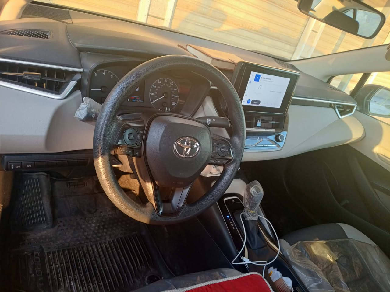 كورلا موديل 2023وارد أمريكي

رقم بغداد #معوقين بآسمي

حادثه جاملغ الامامي مبدل بدون دواخل والثاني بيه بارد

فئه السياره Le معروفه مواصفاتها

سايد بريك بصمه

محرك2000

رادار أمامي توقف ذاتي

كروس مثبت سرعه

منضومه زينون بلادي 

كامره خلفيه

اوتو هولد بصمه 

جام اربعهتن اوتو 

تحديد مسار 

مانع انزلاق 

السياره جاهزه بدون نقص 

مكان السياره بغداد جسر ديالى القديم

للإستفسار الاتصال ***********  سعر ١٤٥
