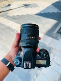 نيكون ٧٥٠٠ • عدسه ٢٤-١٢٠ • بغداد الحسينيه