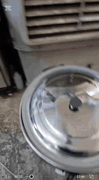 جديد معرض مهند  مخاضة الحليب التركي الاصلي ٤٠ لتر الملف نحاس  والمعدن سل استيل وضمان سنه من تاريخ الشراء السعر ١١٠ الف والتوصيل مجاني لجميع انحاء العراق للطلب ارسل عنوانك ورقم هاتفك واقرب نقطه داله ويصلك الطلب خلال ٢٤ ساعه لل طلب الاتصال ***********
