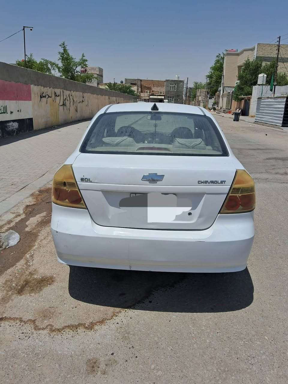 السلام عليكم
أفيو للبيع موديل 2011خصوصي رقم كربلاء 
مكفولة عدة الجاملغ الخلفي بي شوية بارد  سيارة نظيفة وحدادية جديدة 
السعر 60وبي مجال قليل 

للاستفسار اكثر رقم صاحب السيارة 

‭+964 780 371 3657‬


**إذا كنت صاحب هذا الإعلان وتريد حذفه لأي سبب، رجاءا أرسل رسالة إلى الدعم الفني**