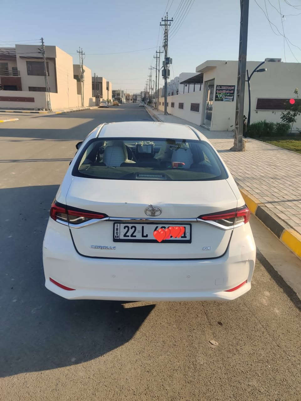 اخوان اني مجرد وسيط فقط كل. تفاصيل على وتساب
سلام عليكم  
تحية طيبة 🌹
كورلا 2020خليجي 
بانزين اصلي 
مواصفات فول عادي

🔴(رقم اربيل بأسمي) تحويل مباشر
🔵محرك 1800 بانزين
🛑تبريد قطعتين 
🔴نظام القيادة (سبورت + عادي + ايكو)
🔵شاشه نفكيشن + كامره خلفيه دواره
🔴 عداد كم (153000الف)
🛑ايرباك عدد 2
🛑تبريد قطعتين
🔵ويل كب حجم 16 عدد5
🔵تحكم سترين جهتين  🔴نظام كروس شغال 🔴سيارة بية كم ملاحظة امبينة بالصور ممسويهم على وضعهم
🔴مكفوله من صبغ والبارد 

يوجد فديو موووضح على الخاص على وتساب 

🔴 العنوان بغداد الكرخ  

🔴السعر 153 $💵 بيها مجال 
للاستفسار  رقم ☎️ 

ابو يوسف 
***********
