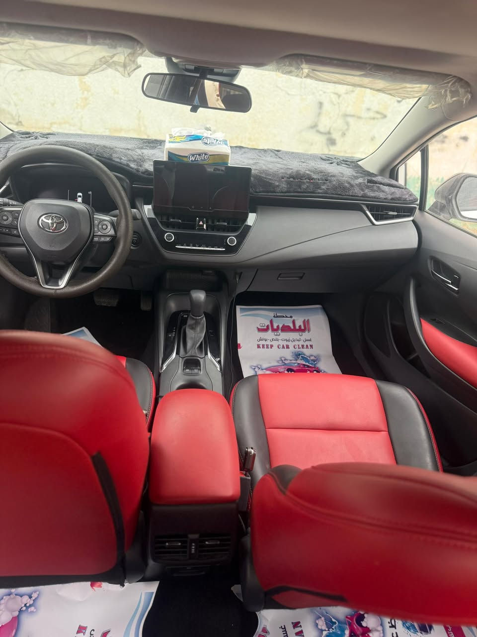 كورولا 2025 S
ماشية 3000 
سيارة هايبرد + بانزين

رقم بغداد

عنوان بغداد بلديات 
***********
