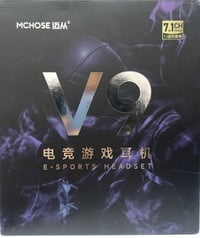 سماعة Mchose V9 Pro • وايرلس بلوتوث • بطارية ٢٥٠ ساعة