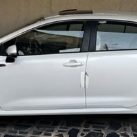 كورلا 2024 خليجي وكالة تيوتا مكفوله وبعدها بالضمان وبيها بعد تبديلات د...