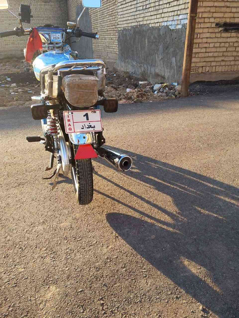 سلام عليكم دراجه اللبيع موديل ٢٤ مكينه مكفول سعر ٨٥٠ بيه مجال مكان الحسينيه مال الراشديه    ***********
