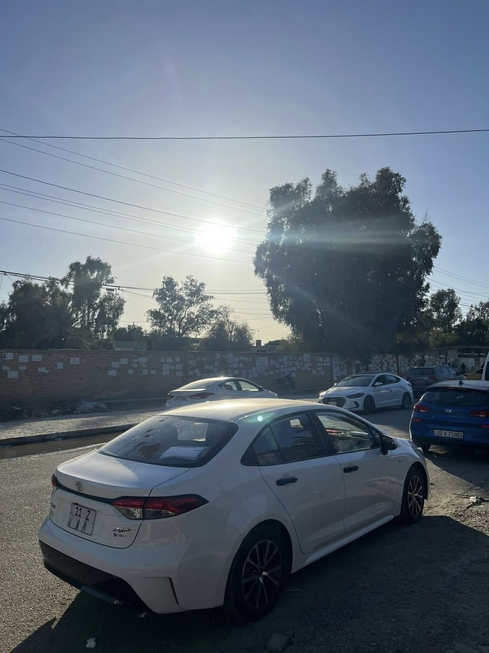 سلام عليكم
كورلا هايبرد تجميع صيني موديل 2025 

سيارة ممشاهه واضح بالصوره 

سيارة نظيفه بس الدعاميه الاماميه شويه فطر وضربه اباب السايق بسيطه 

السعر 148 وبيه مجال بسيط 

بغداد الشعب

*********** واتس 

وماسنجر همين موجود
