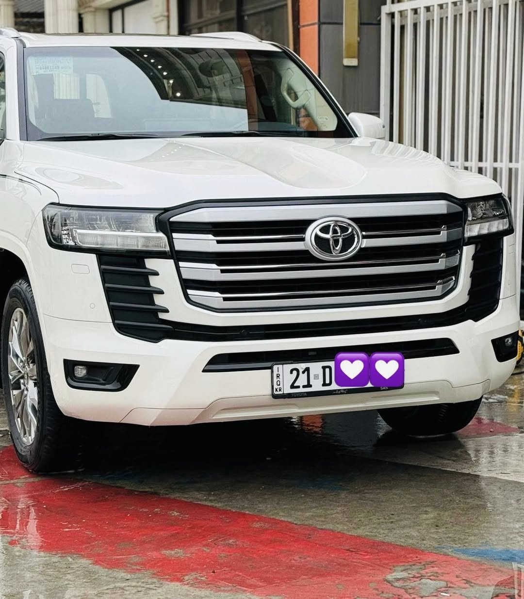 مكلف بالنشر 
لاندكروز جكسارة GXR موديل 2024 للبيع 

ضمان شركة ساز  SAS 

لون ابيض خليجية 

ماشية 17 الف فقط بحالة الزيرو 

السيارة جديدة كلش بعدهة بريحة الشركة كفالة عامة 

( للامانة بيهة بس شخط خفيف بالباب طول اصبعين والباقي عالفحص )  

رقم سليمانية تحويل مباشر ومضمون 

سيارة مال بيت مكانهة |  بغداد الوزيرية  

السعر 680 وبيهة مجال 

رجاءا فقط الجاد بالشراء يخابرني وبخدمتكم

***********

***********
