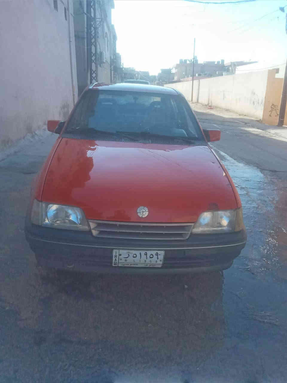 السلام عليكم اوبل كاديت موديل ٩١للبيع نينوى ألماني كيرعادي محرك وكير شرط السياره باسمي السعر ٢٥ورقه وهاي صورها الاتصال على الرقم ***********
