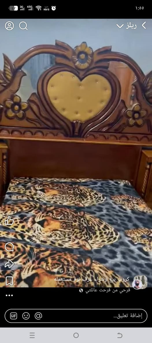 سلام عليكم غرفه ٤ باب شغل عراقي وسط صاج  لداخل ٥ ملم ثكيله لغرفه جدآ ونضيفه وحلوه سعرهه ٧٥٠ألف وبيهه مجال بسيط الشراي يتصل ويدلل *********** عنوان النجف....
