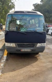 كوستر تويوتا • محرك جديد • غاز ٨٠ لتر