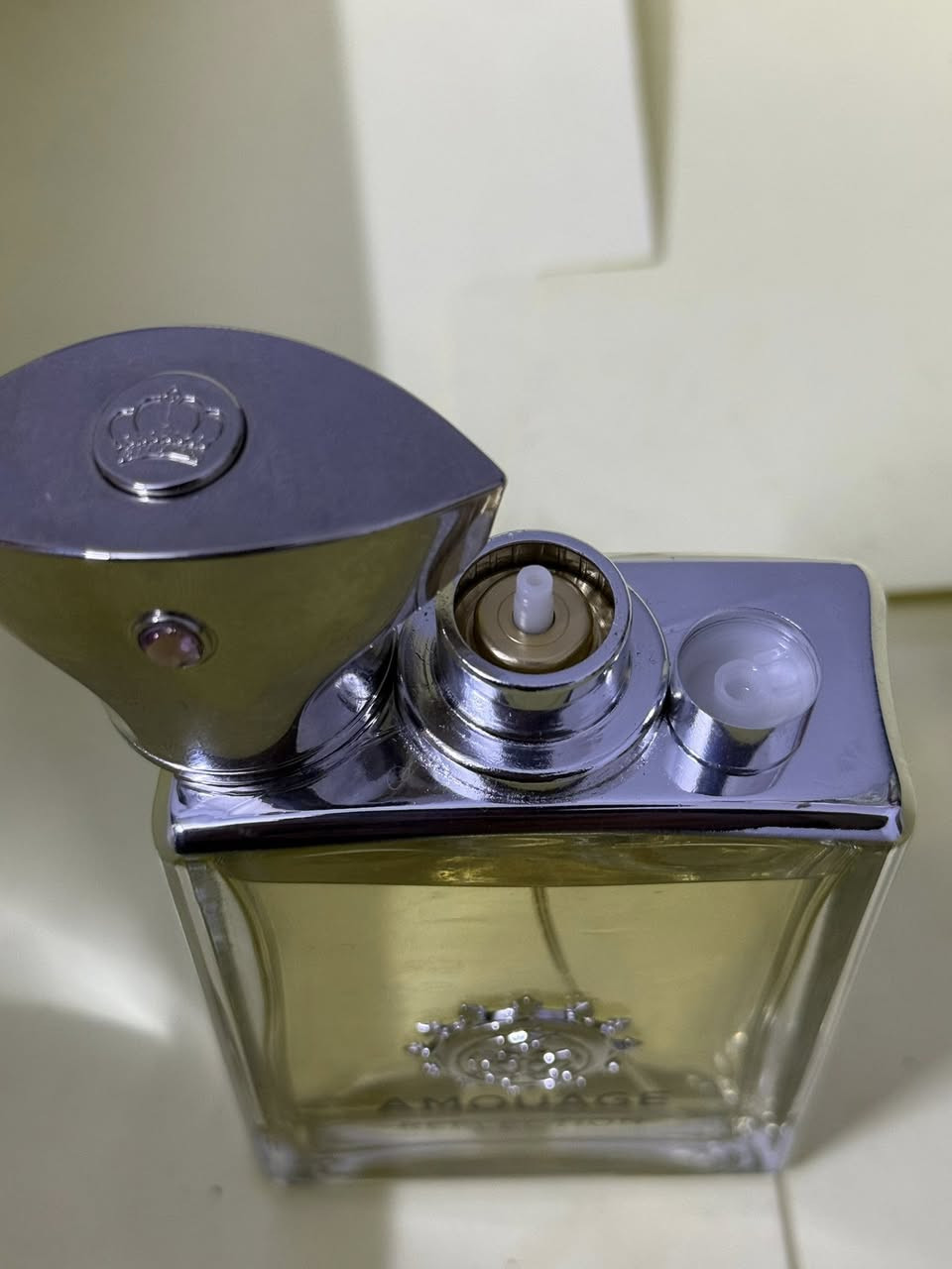 سلام عليكم
امواج رفلكشن مان 
القطعه تيستر مستخدم 10 مل تقريباً او اقل 
السعر المطلوب 240 الف 
بالتوفيق للجميع


**إذا كنت صاحب هذا الإعلان وتريد حذفه لأي سبب، رجاءا أرسل رسالة إلى الدعم الفني**